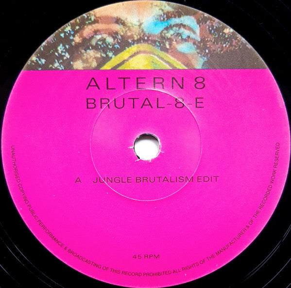 Brutal-8-E (Purple Edition)