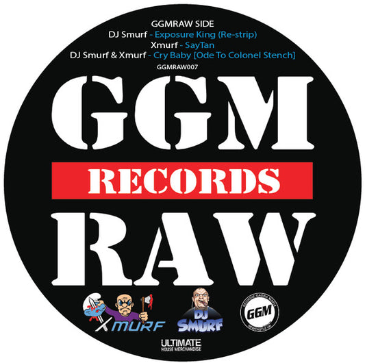 GGMRAW V Ravebomber Speil