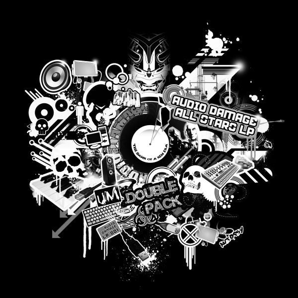The Audio Damage All Stars LP