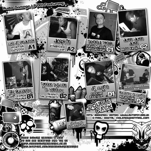 The Audio Damage All Stars LP