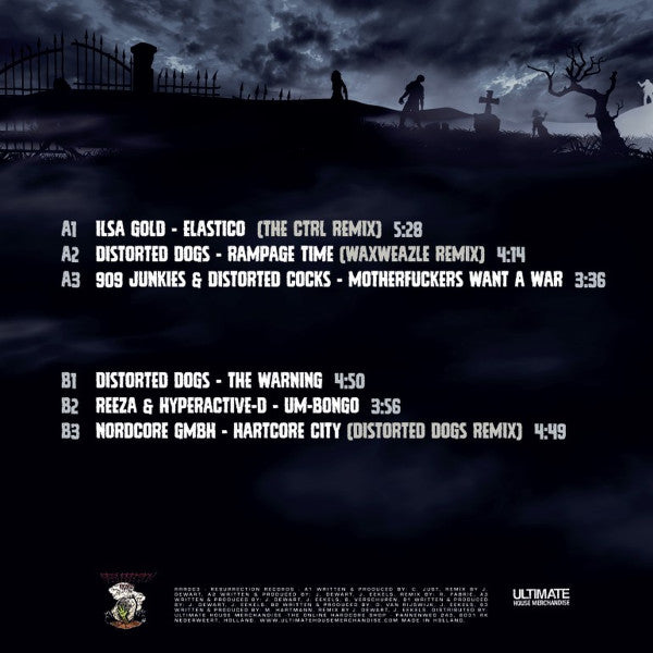 Motherfuckers Want A War E.P.