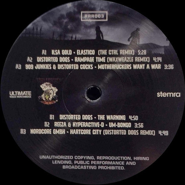 Motherfuckers Want A War E.P.