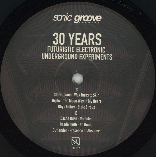Sonic Groove 30 Years