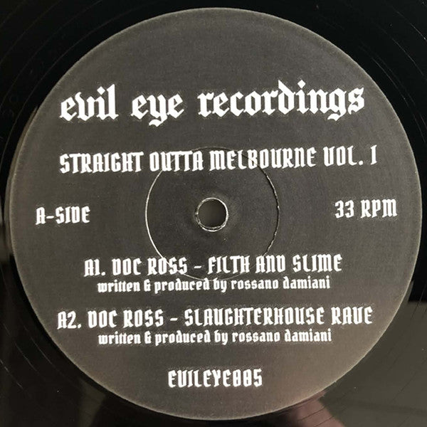Straight Outta Melbourne Vol. I