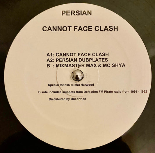 Cannot Face Clash