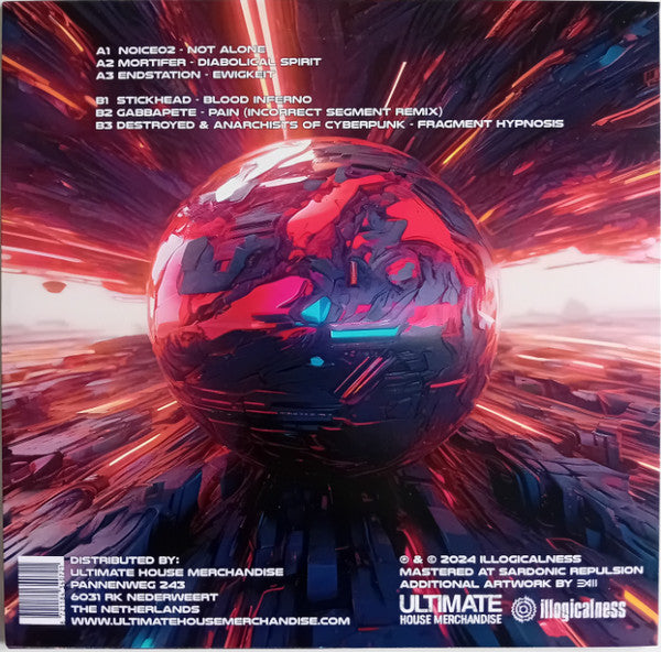 Strictly Early II - The Mischievous Darkness EP