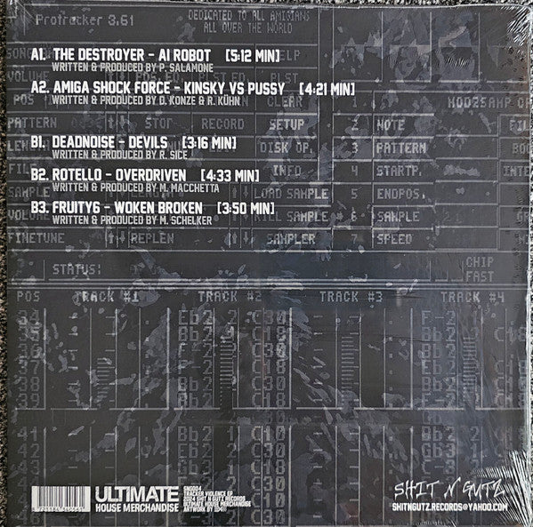 Tracker Violence EP