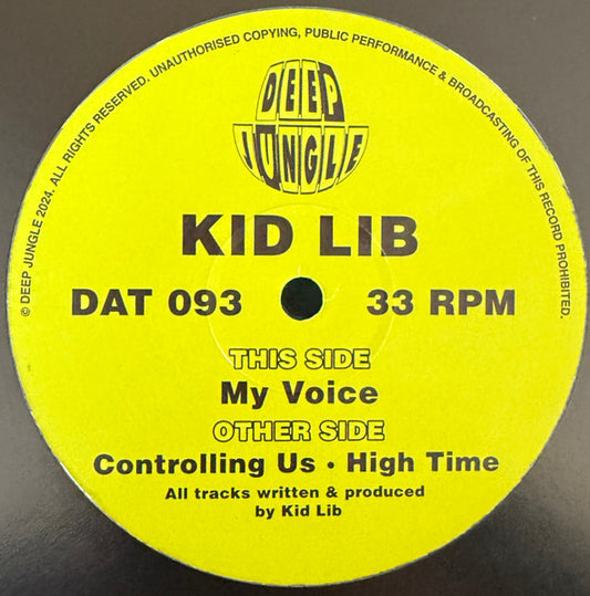 Controlling Us / High Time / My Voice