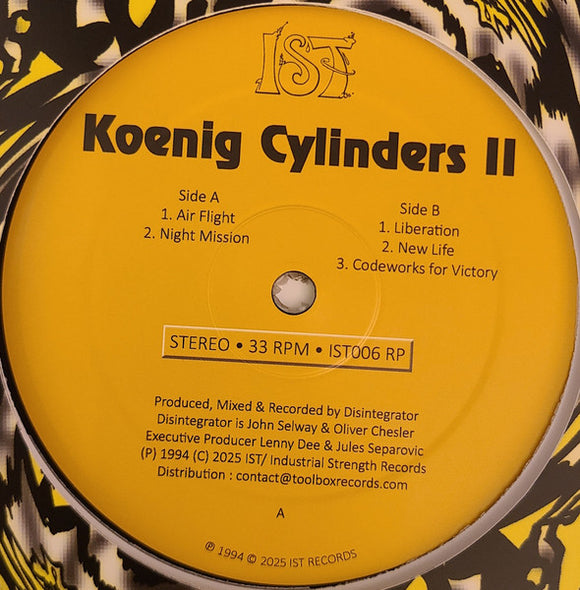 Koenig Cylinders II