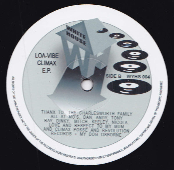 Climax E.P.