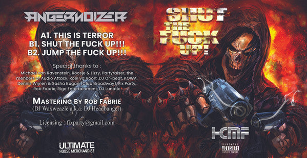 Shut The Fuck Up!