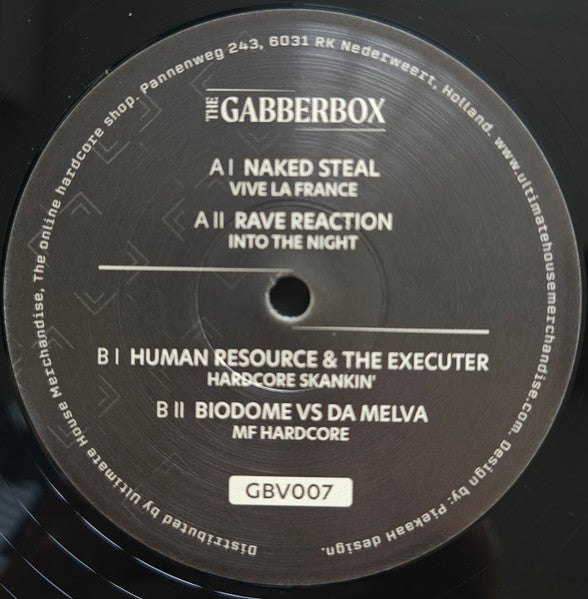 The Gabberbox - Chapter VII