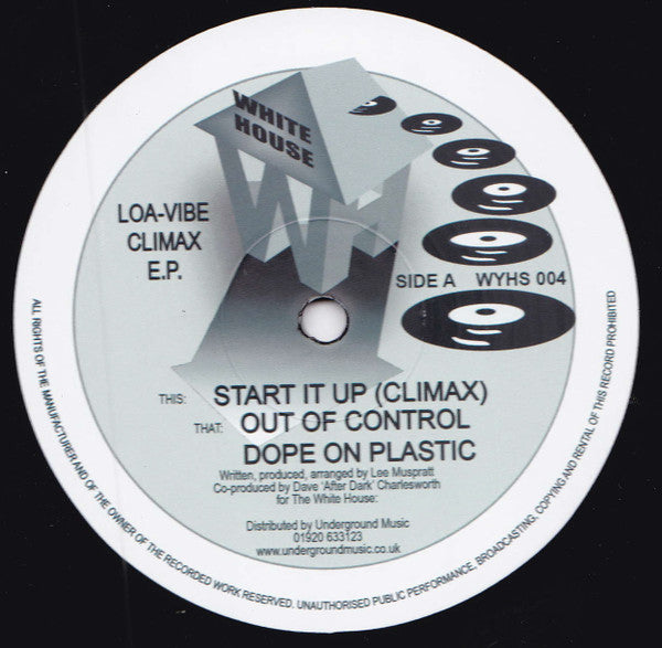 Climax E.P.
