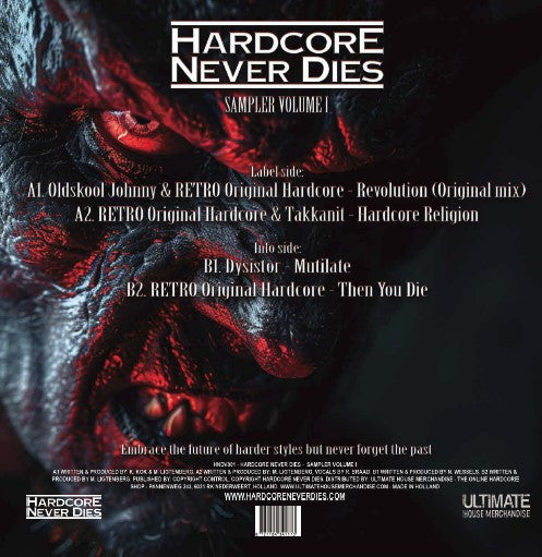 Hardcore Never Dies - Sampler Volume 1