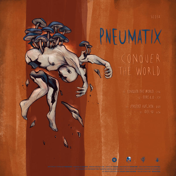 Conquer The World EP