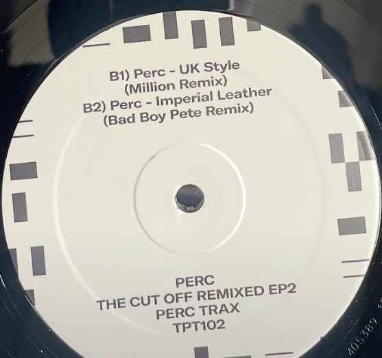 The Cut Off Remixed EP2