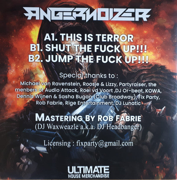 Shut The Fuck Up!