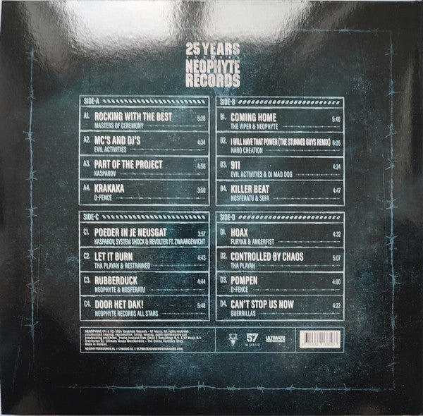 25 Years Of Neophyte Records Volume.1
