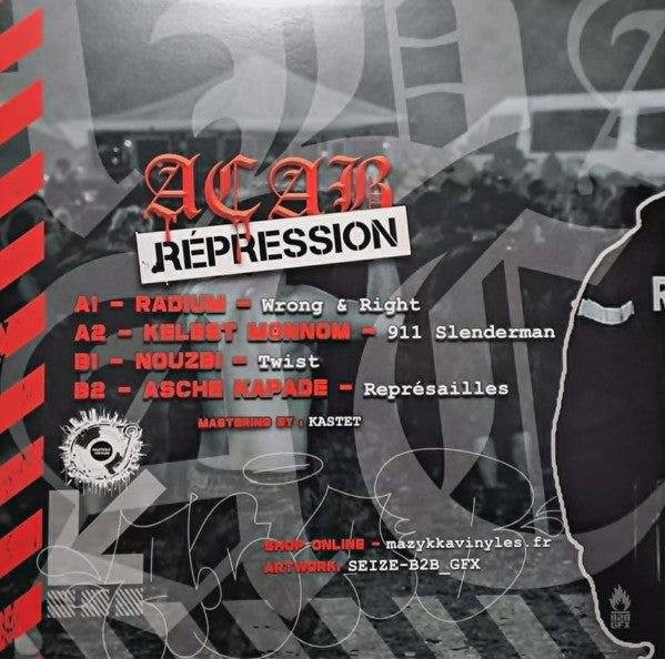 Répression 007