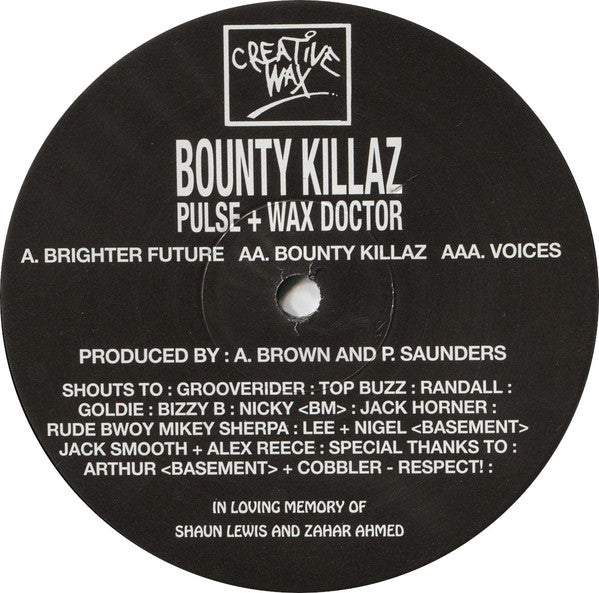 Part One - Brighter Future / Bounty Killaz / Voices