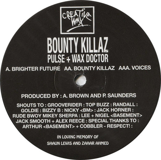 Part One - Brighter Future / Bounty Killaz / Voices