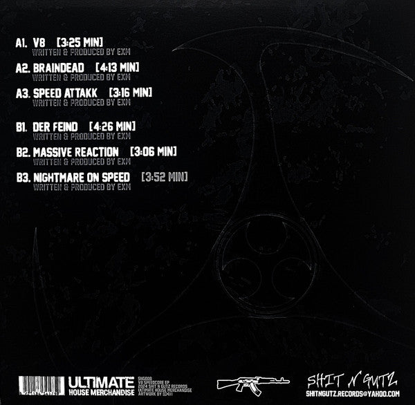 V8 Speedcore E.P