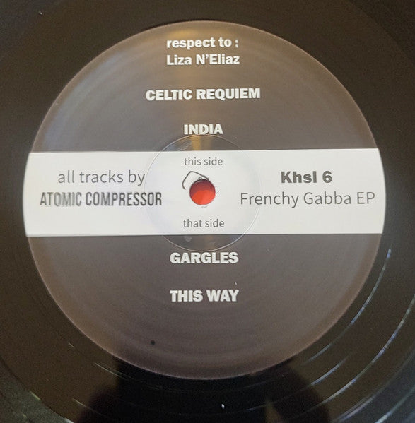 Frenchy Gabba EP