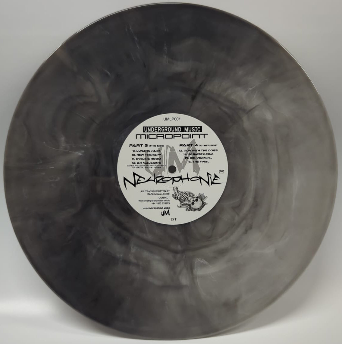 Neurophonie (Black Smoke Vinyl Bundle)