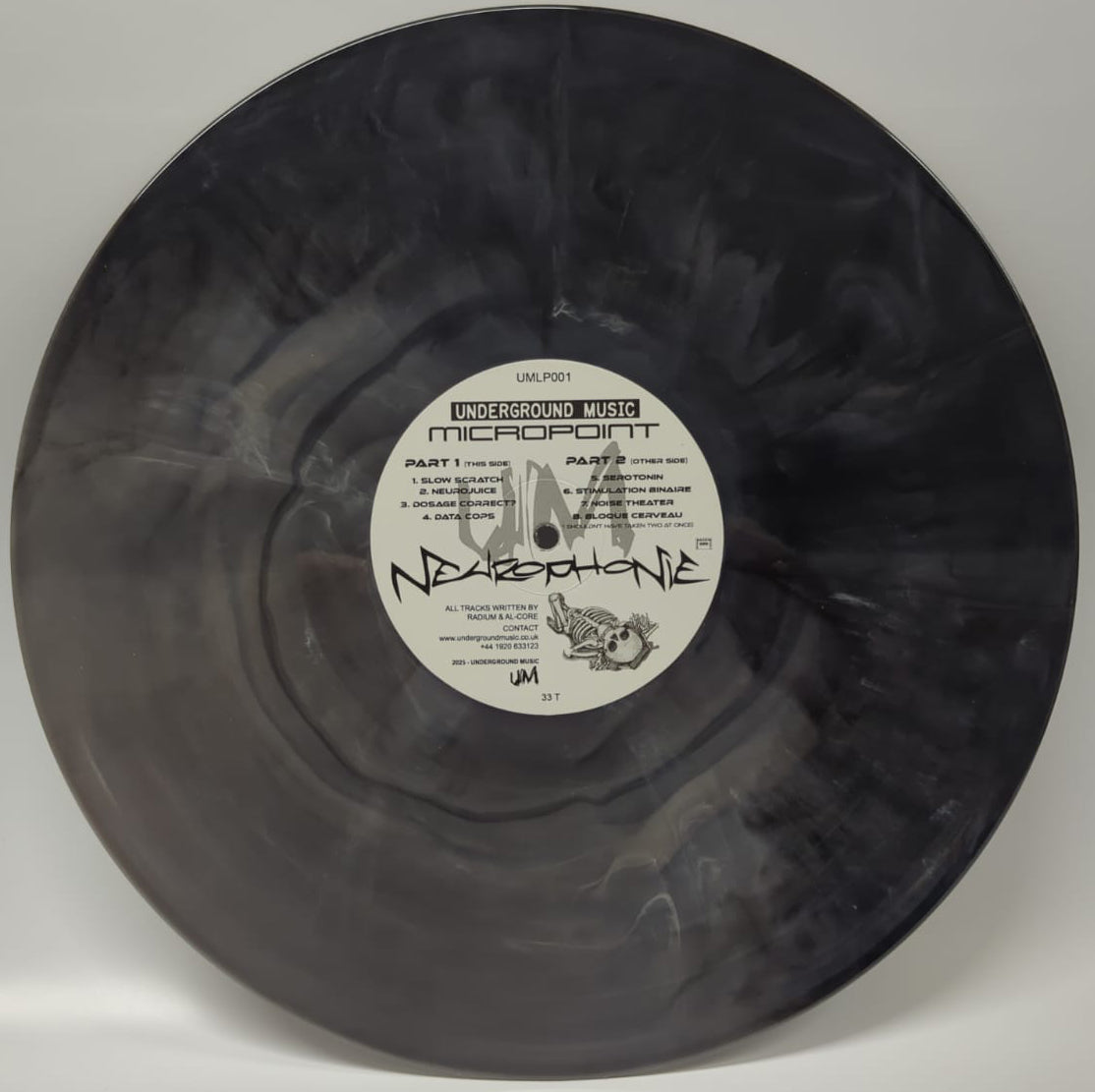 Neurophonie (Black Smoke Vinyl Bundle)