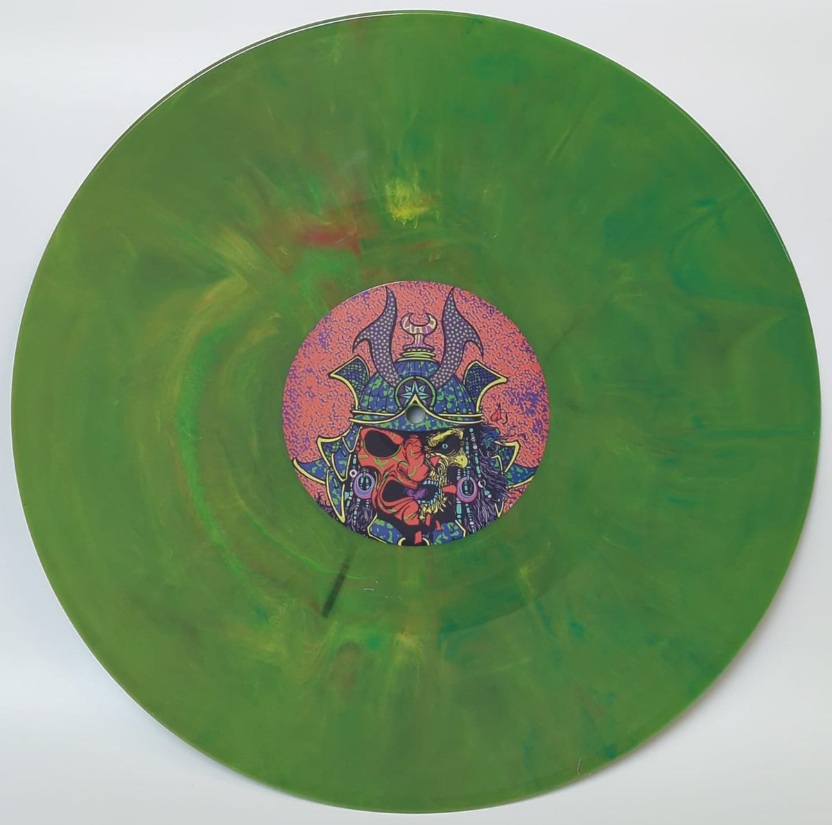 Ninja Columbo 14 (Ltd Various Coloured vinyl - 30 Copies)