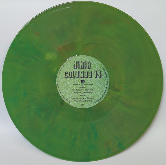 Ninja Columbo 14 (Ltd Various Coloured vinyl - 30 Copies)