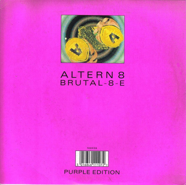 Brutal-8-E (Purple Edition)