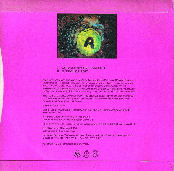 Brutal-8-E (Purple Edition)