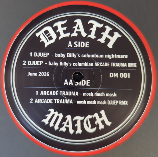 DEATH MATCH RECORDS 001