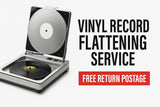 Vinyl Warp Repair Flattening Pro-Ject Flatten IT LP 12", 10", 7" Record Flattening Service