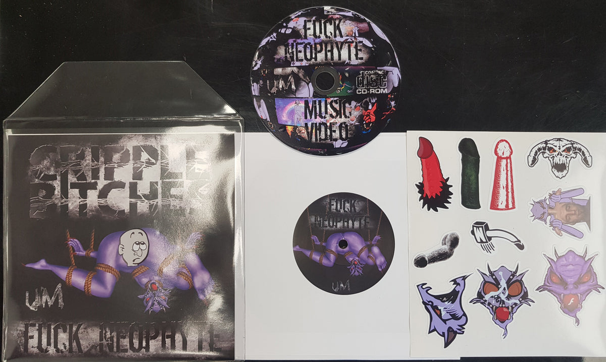 Fuck Neophyte / Freedom Denied 7"