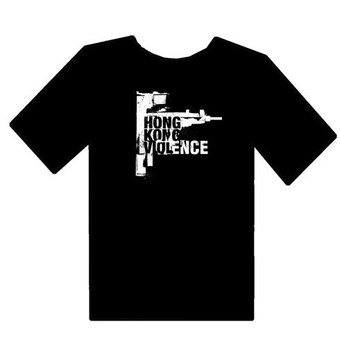 Hong Kong Violence - Classic Black Tee