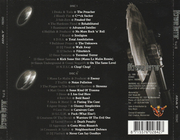 Xtreme Terror Vol II
