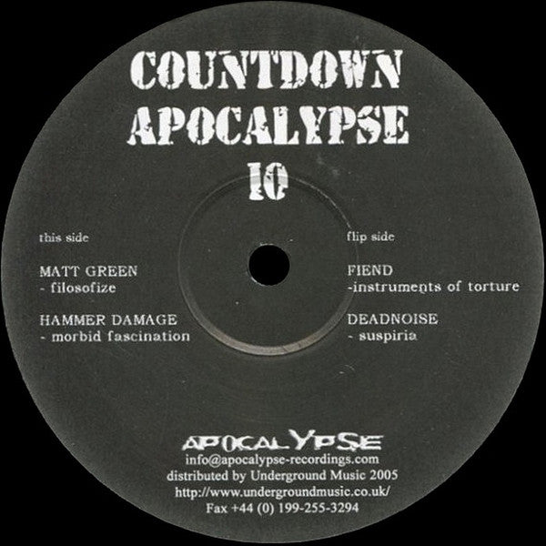 Countdown Apocalypse 10