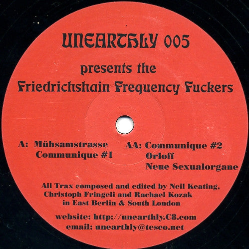 The Friedrichshain Frequency Fuckers