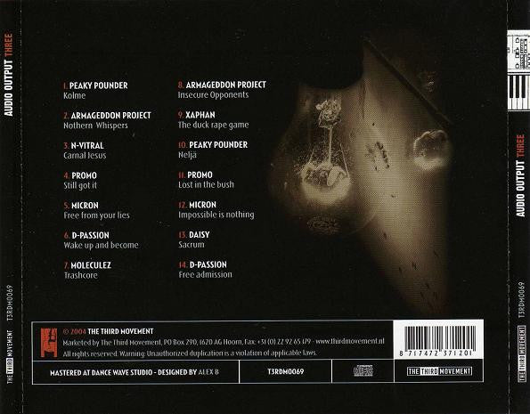 Audio Output Three
