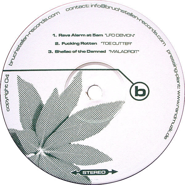 Bruchstellen Rec. Vol.02