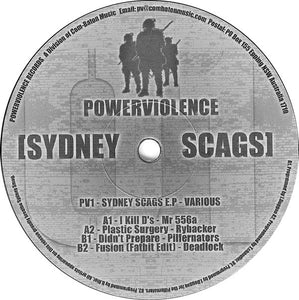 Sydney Scags E.P