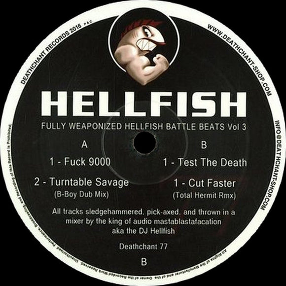 Fully Weaponized Hellfish Battle Beats Vol 3