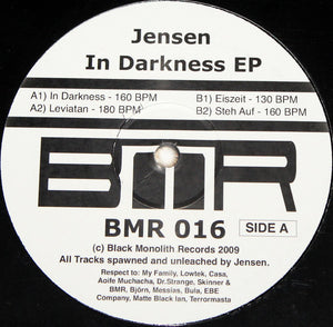 In Darkness EP