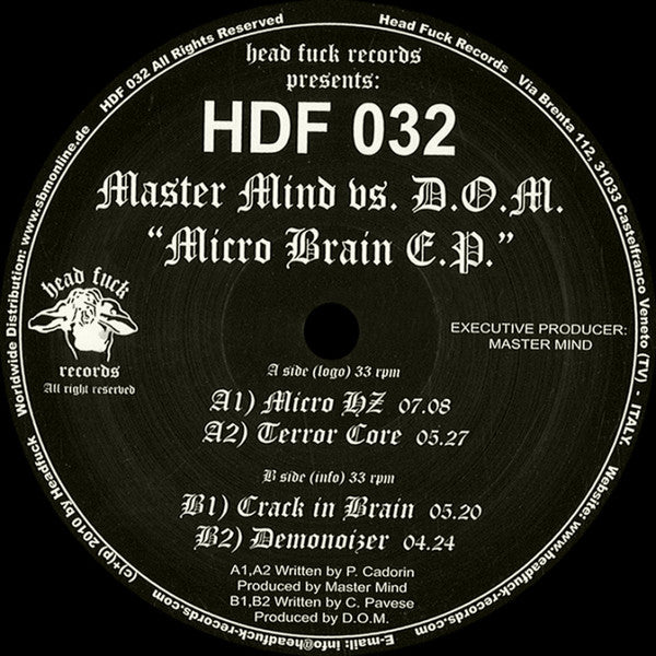 Micro Brain E.P.