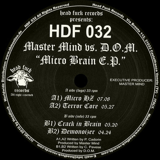 Micro Brain E.P.