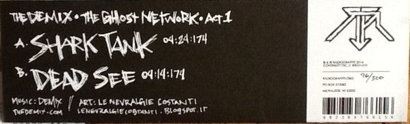 • The Ghost Network • Act 1