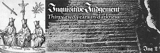 Thirty Two Years In Darkness