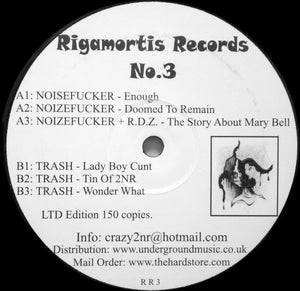Rigamortis Records No. 3